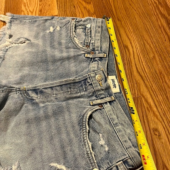 NWT AGOLDE Parker Vintage Cut Off Shorts Size 30 - Picture 11 of 17